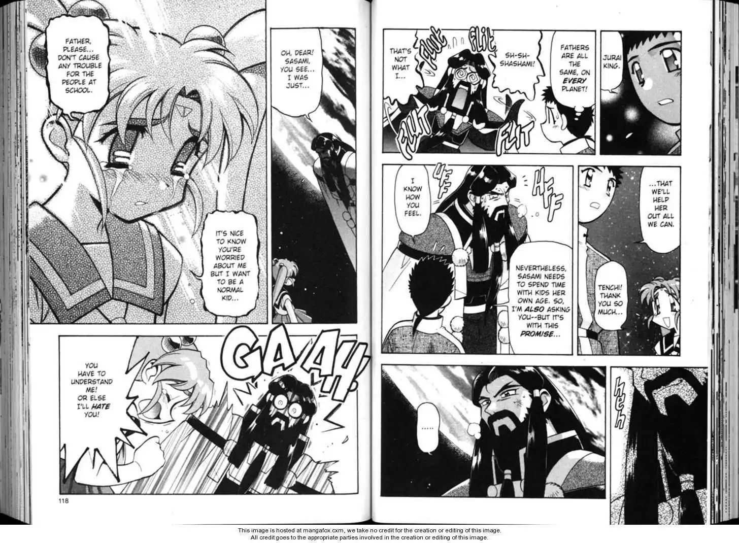 Shin Tenchi Muyo Chapter 2 61